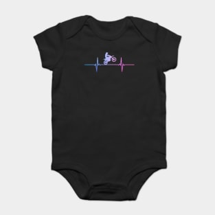 dirt bike Baby Bodysuit